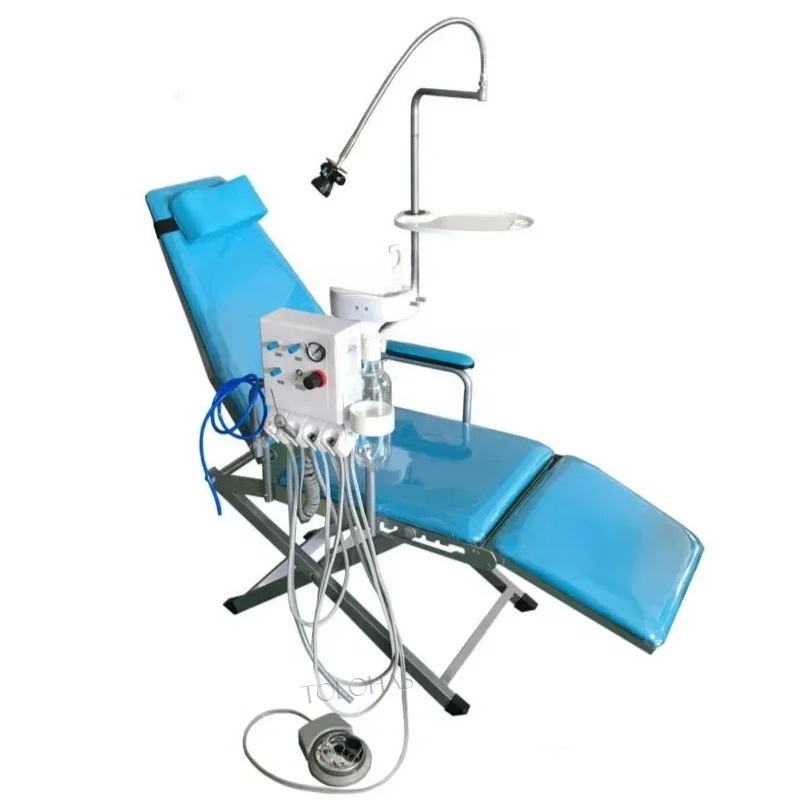 Medical Lab Chair - LHMC8 Klinik Katlanabilir Ünite Tıbbi Lüks