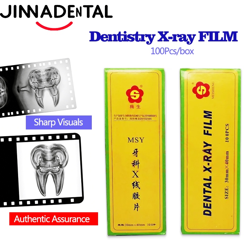 Medical Lab Images - 30*40mm Diş Hekimliği Röntgen Filmi Ağız