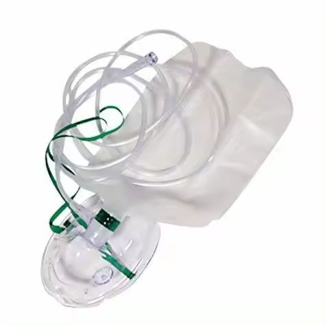 Oxygen Mask Non-Rebreather - Hastane Sarf Malzemeleri için Tıbbi Sınıf