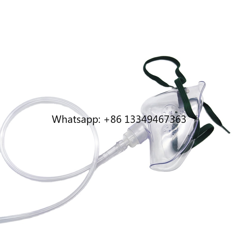 Oxygen Mask Non-Rebreather - Tıbbi Bebek Yetişkin Orta Konsantrasyon Düzeltme