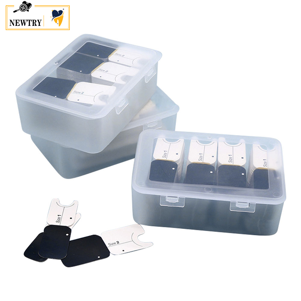Medical Lab Images - 400 Adet Diş Laboratuvarı X-Ray Filmi