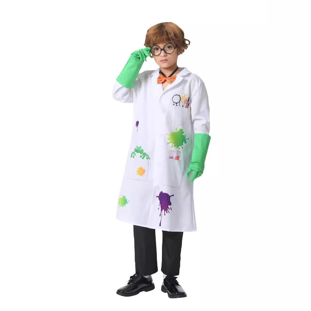 Medical Lab Day - Cadılar Bayramı Çocuk Bayramı Bilim Adamı