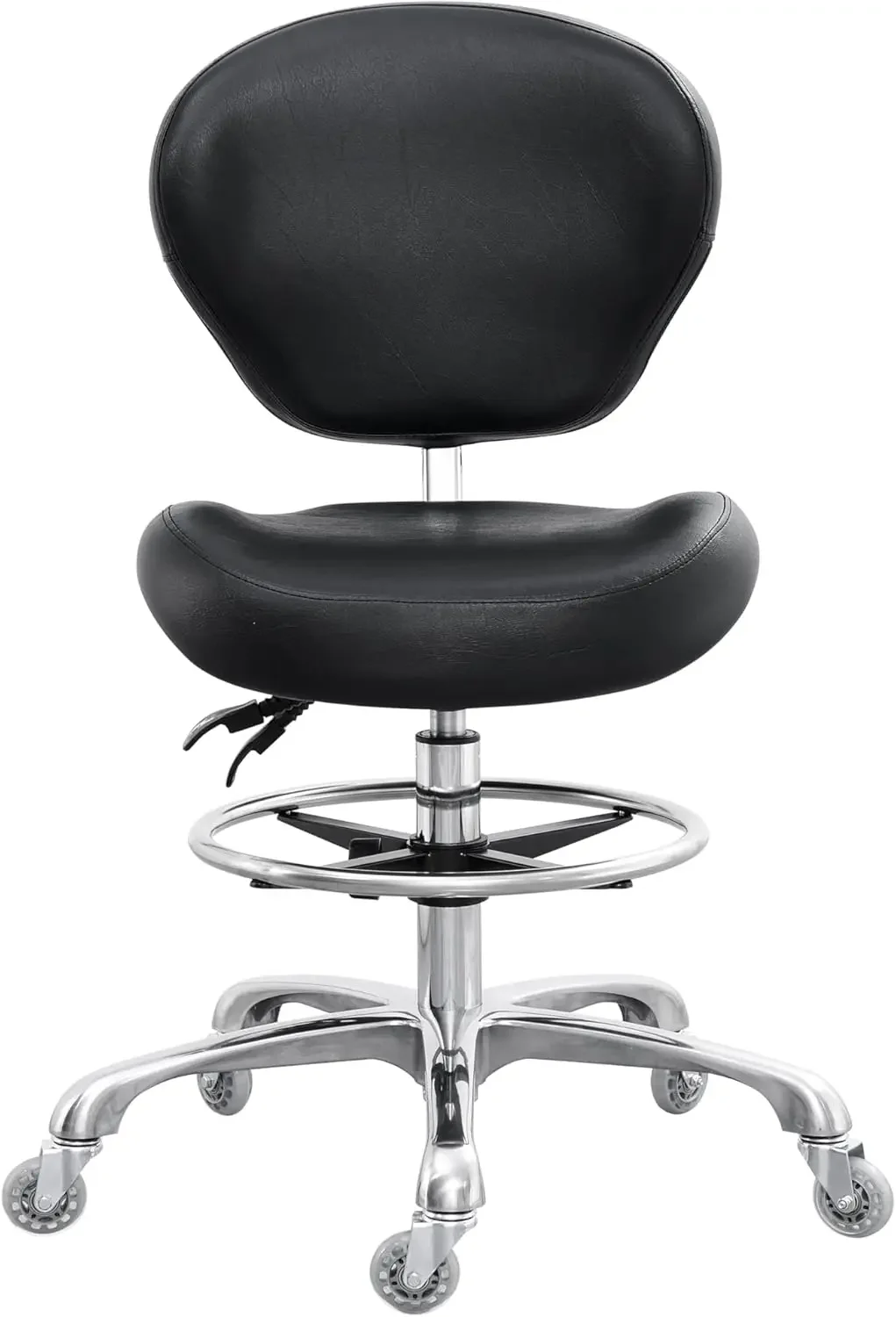 Medical Lab Chair - Çizim Çalışma Sandalyesi Ayarlanabilir Yüksek Tabure,