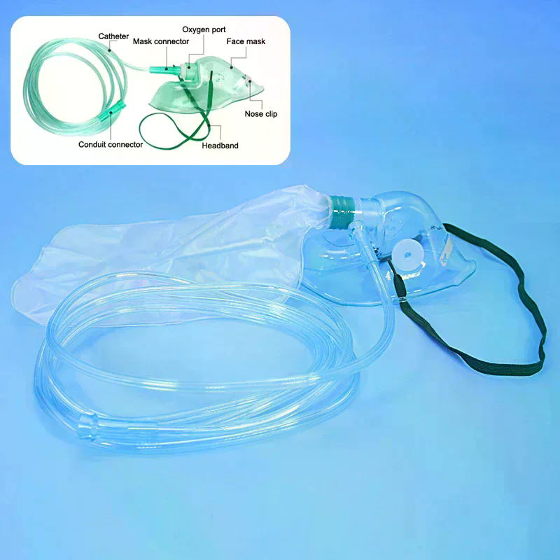 Yetişkin/Çocuk Yüksek Konsantr - Oxygen Mask Non-Rebreather incelemesi ve fiyatı