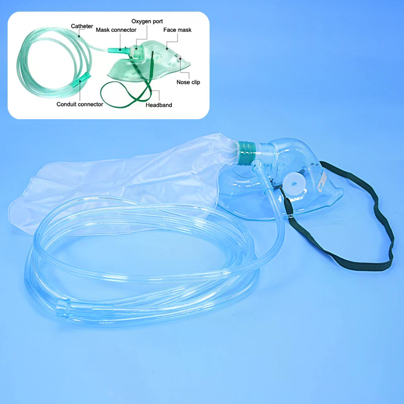 1 adet Yetişkin/Çocuk Yüksek K - Oxygen Mask Non-Rebreather incelemesi ve fiyatı