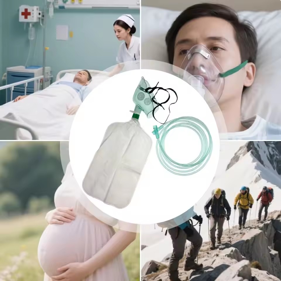 Tek Kullanımlık Yetişkin Yükse - Oxygen Mask Non-Rebreather incelemesi ve fiyatı