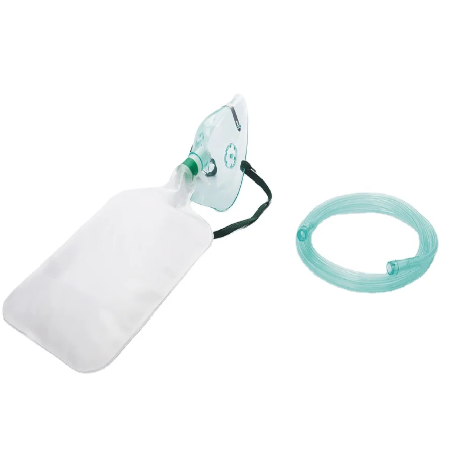 Rezervuar Çantalı PVC Maske NR - Oxygen Mask Non-Rebreather incelemesi ve fiyatı
