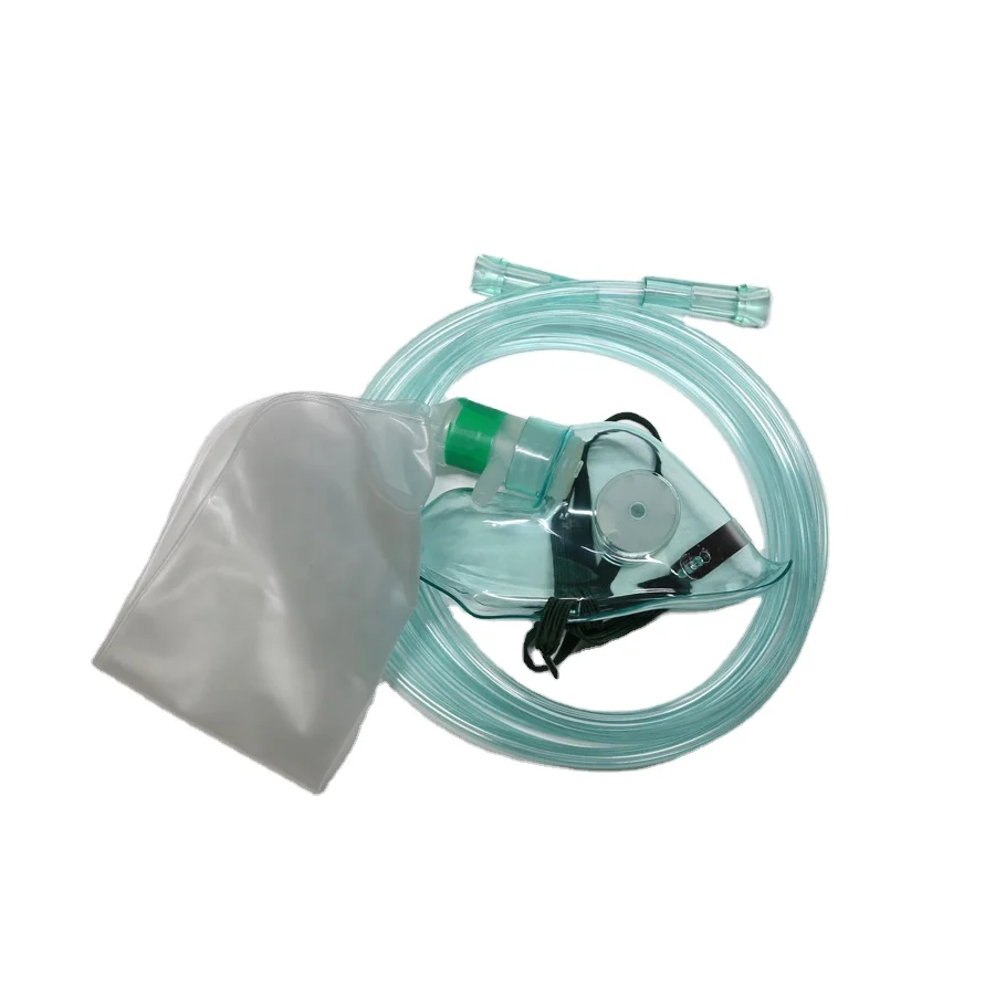 Rezervuar Çantalı PVC Maske NR - Oxygen Mask Non-Rebreather incelemesi ve fiyatı