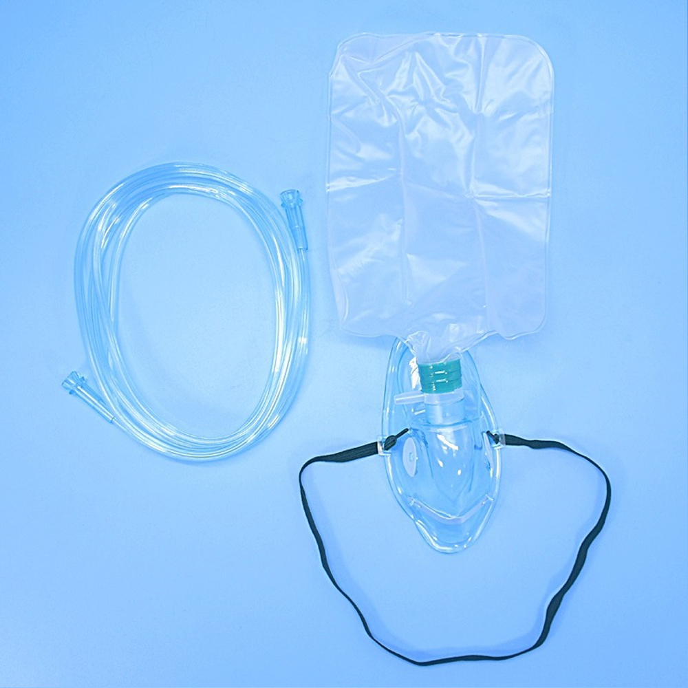 Yetişkinler için yeniden nefes - Oxygen Mask Non-Rebreather incelemesi ve fiyatı