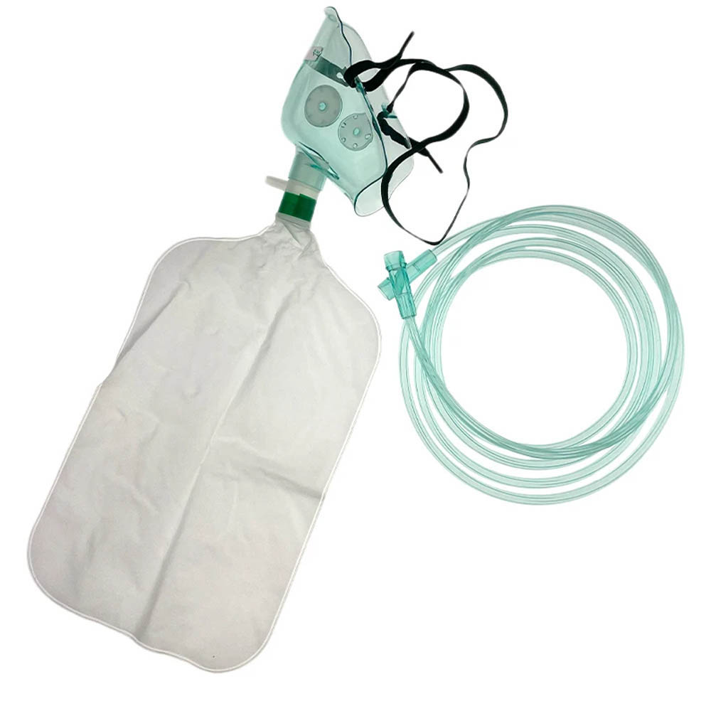 10 adet yetişkin yeniden solun - Oxygen Mask Non-Rebreather incelemesi ve fiyatı