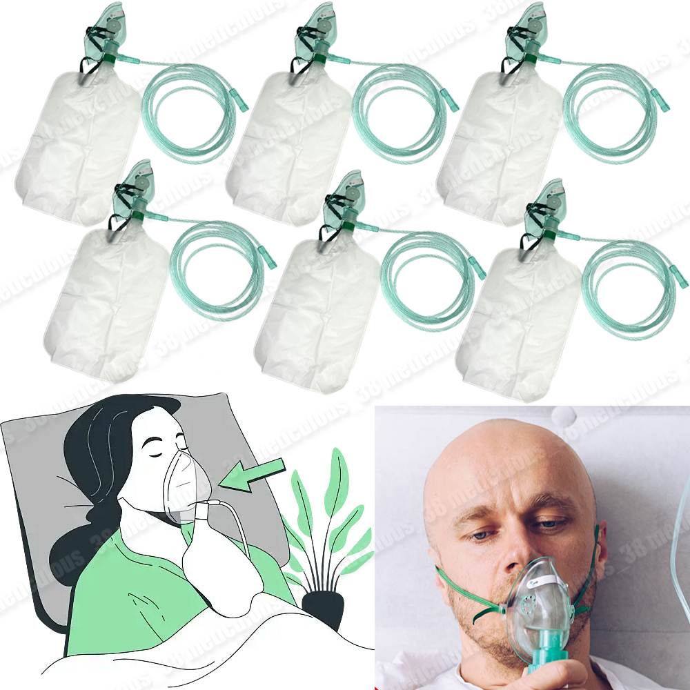5-20 Adet Tek Kullanımlık Yeti - Oxygen Mask Non-Rebreather incelemesi ve fiyatı