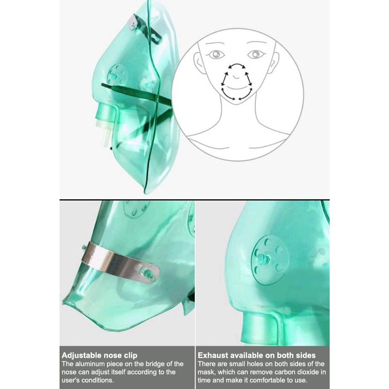 1 adet yetişkin/çocuk yüksek k - Oxygen Mask Non-Rebreather incelemesi ve fiyatı