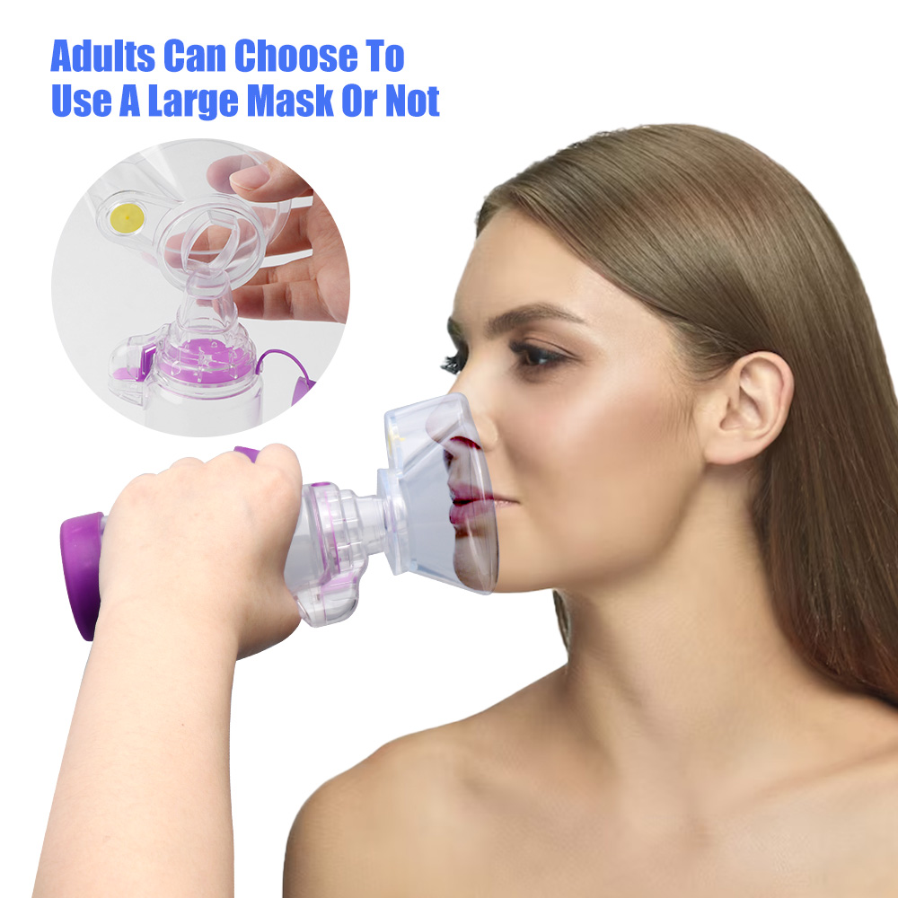 Taşınabilir Inhaler Bardak Evr - Medical Lab Science incelemesi ve fiyatı