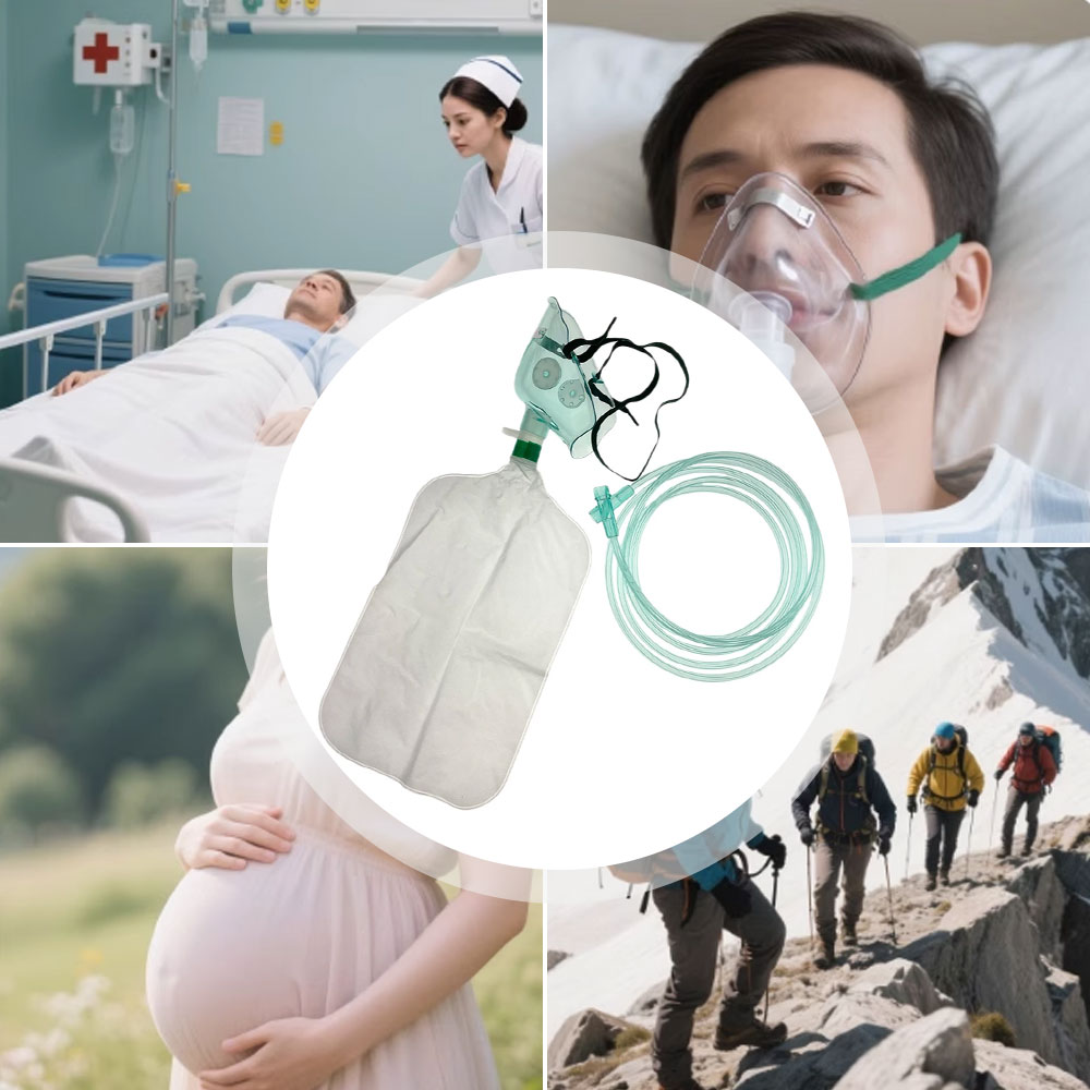 5-10 Adet Tek Kullanımlık Yeti - Oxygen Mask Non-Rebreather incelemesi ve fiyatı