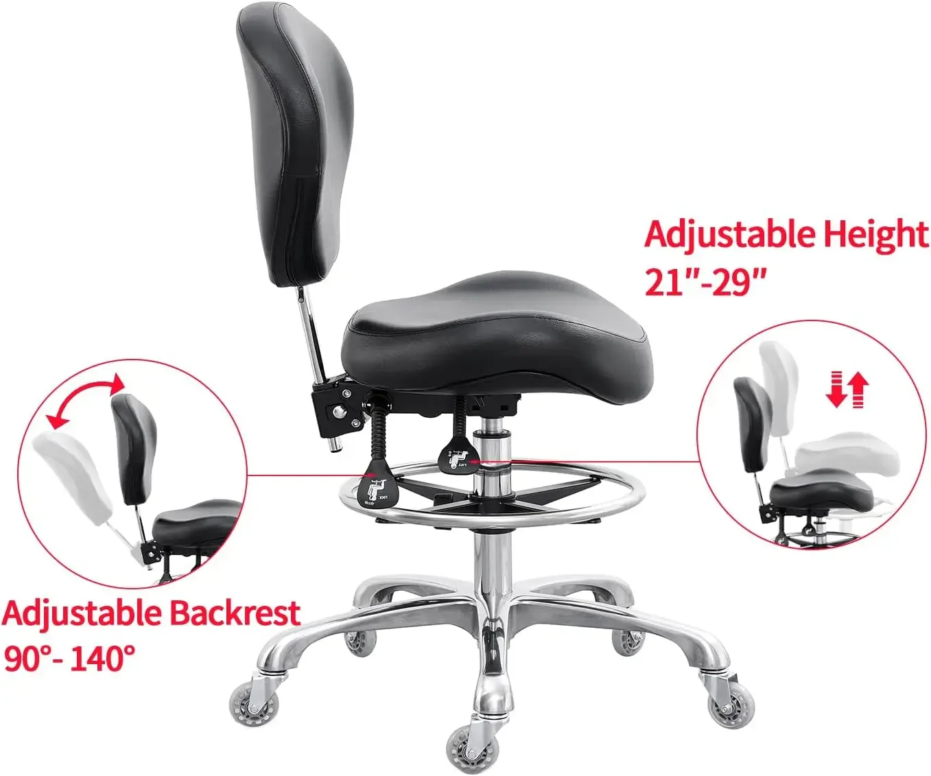Çizim Çalışma Sandalyesi Ayarl - Medical Lab Chair incelemesi ve fiyatı