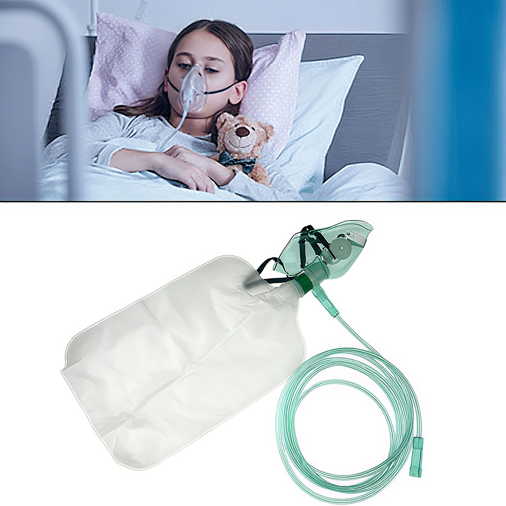 Yetişkinler için Solunum Cihaz - Oxygen Mask Non-Rebreather incelemesi ve fiyatı