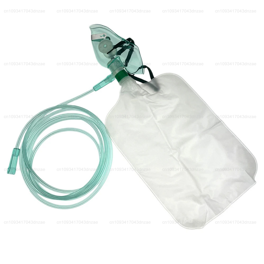 1-5 adet/takım yetişkin yenide - Oxygen Mask Non-Rebreather incelemesi ve fiyatı